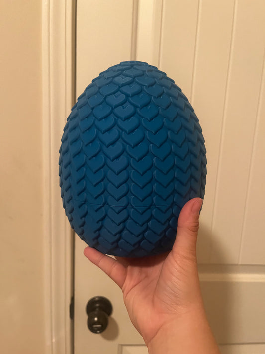 Heart dragon egg
