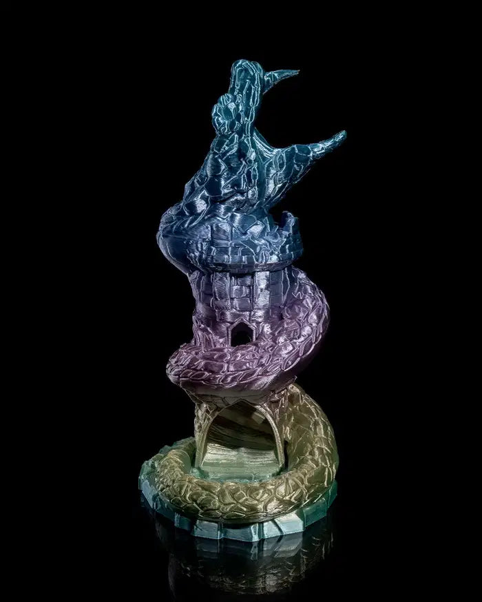 Basilisk dice tower
